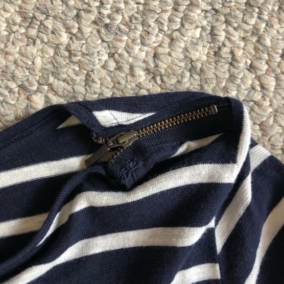 3/4quarter length stripped long sleeve - Picture 1 of 2